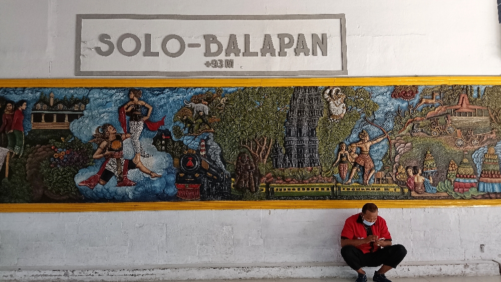 Kembali Nengok Stasiun Solo Balapan Setelah Sekian Dekade